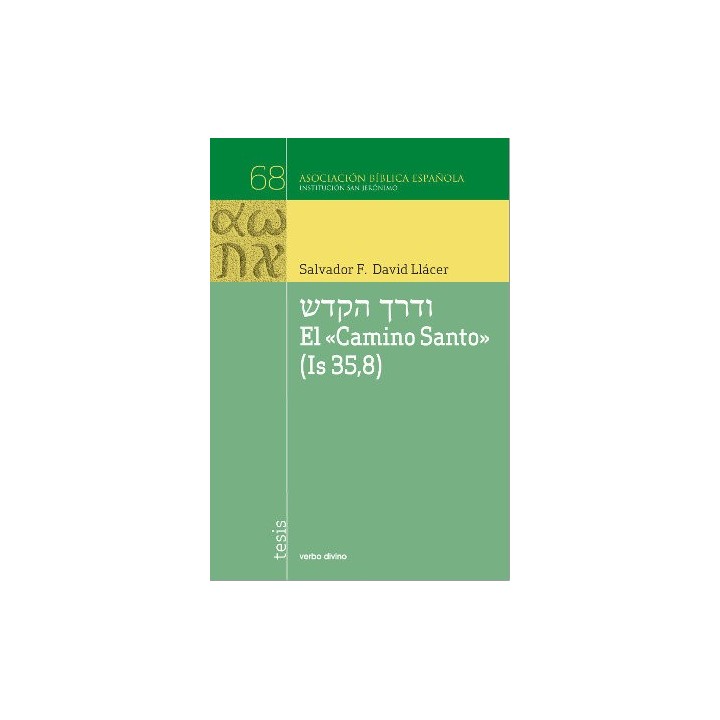 CAMINO SANTO IS 35 8,EL