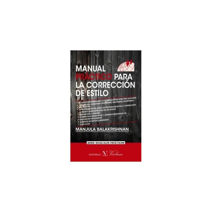 MANUAL PRACTICO PARA LA CORRECCION DE ESTILO