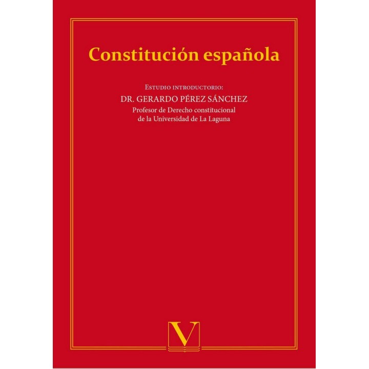CONSTITUCION ESPAÑOLA