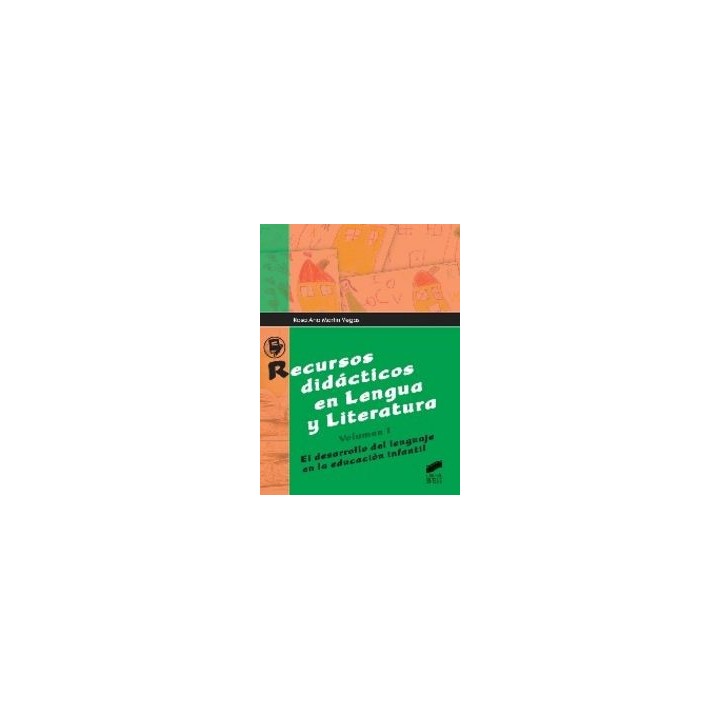 RECURSOS DIDACTICOS EN LENGUA Y LITERATURA. VOLUMEN I