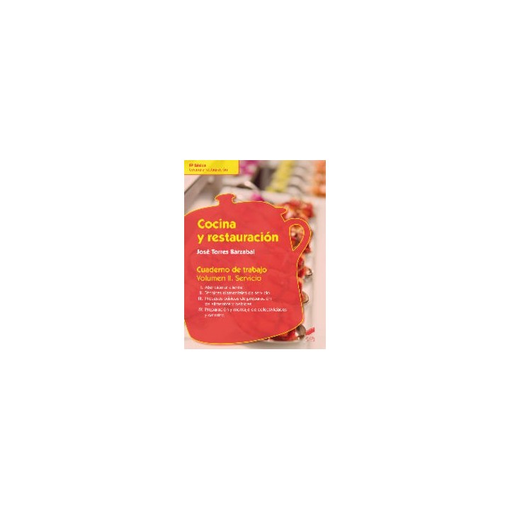COCINA Y RESTAURACION. CUADERNO DE TRABAJO