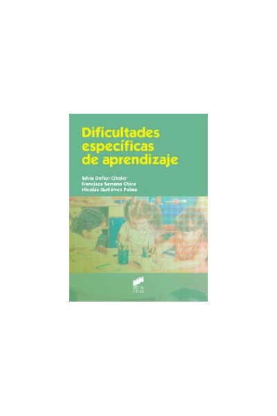 DIFICULTADES ESPECIFICAS DE APRENDIZAJE