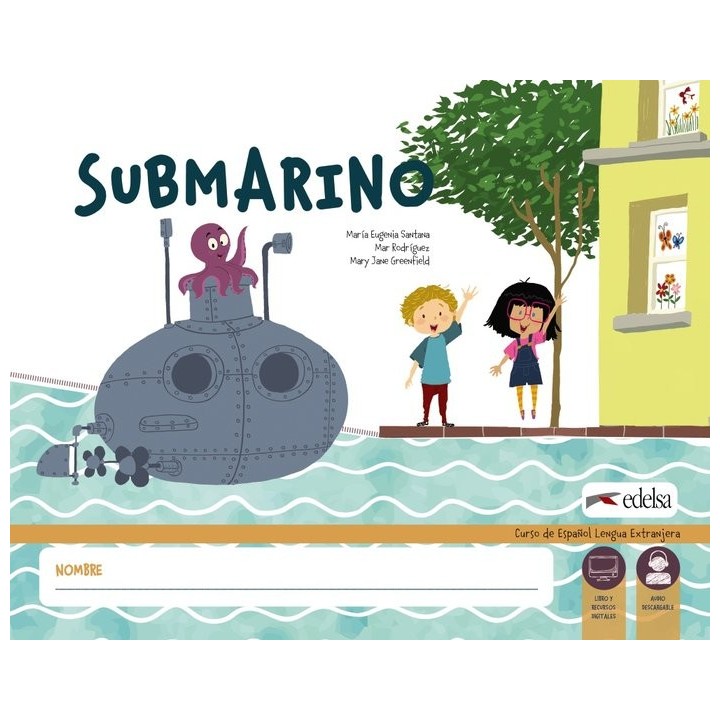 SUBMARINO LIBRO DEL ALUMNO