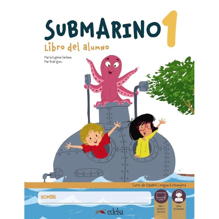 SUBMARINO 1. PACK LIBRO DEL ALUMNO + CUADERNO DE EJERCICIOS
