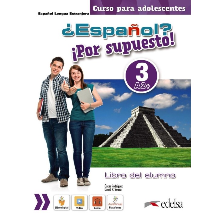ESPAÑOL POR SUPUESTO 3 A2+ LIBRO DEL ALUMNO