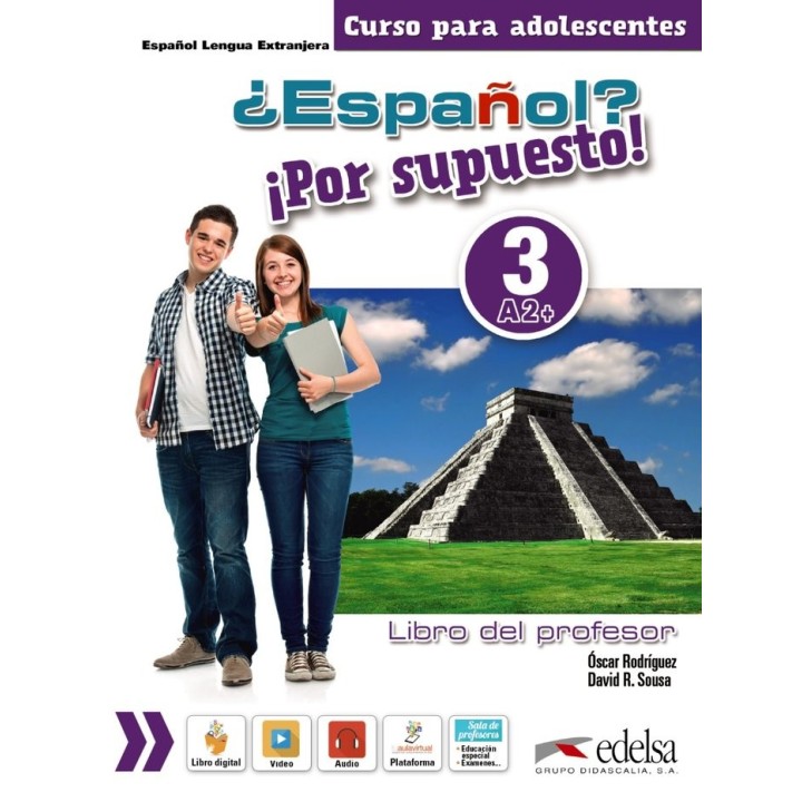 ESPAÑOL POR SUPUESTO 3 A2+ LIBRO DEL PROFESOR