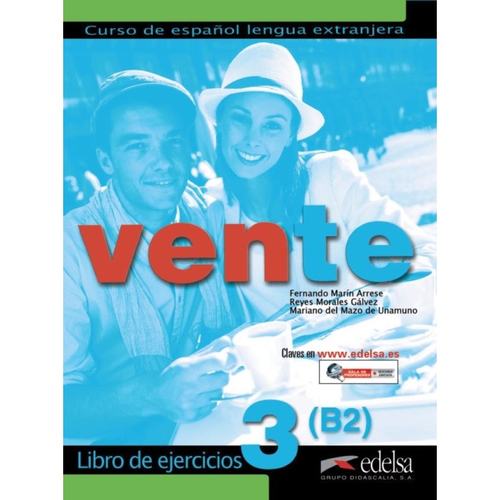 VENTE 3 LIBRO DE EJERCICIOS