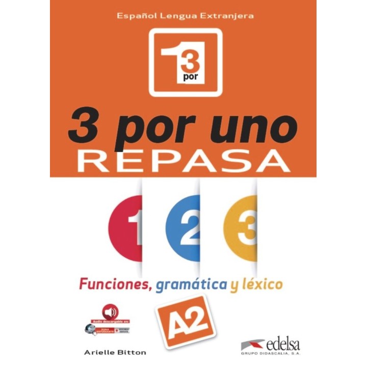 TRES POR UNO A2 LIBRO