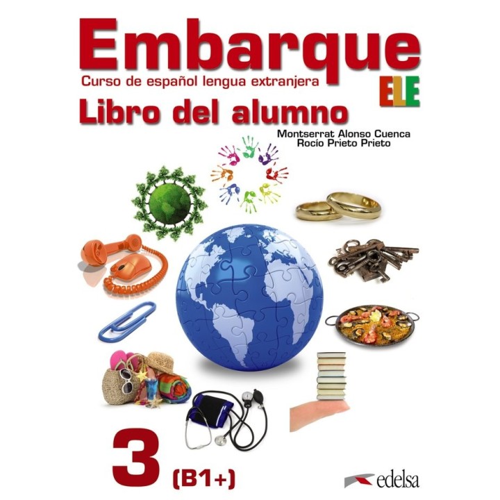 EMBARQUE 3 LIBRO DEL ALUMNO