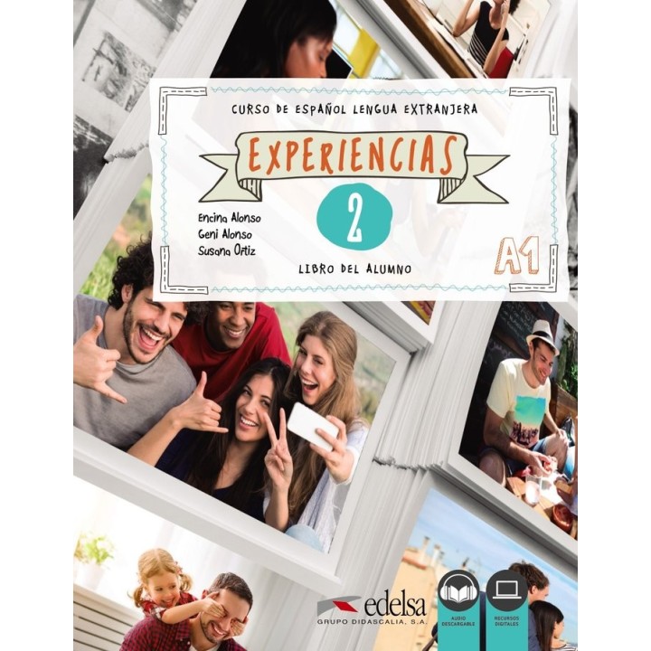 EXPERIENCIAS 2 NIVEL A1 LIBRO DEL ALUMNO