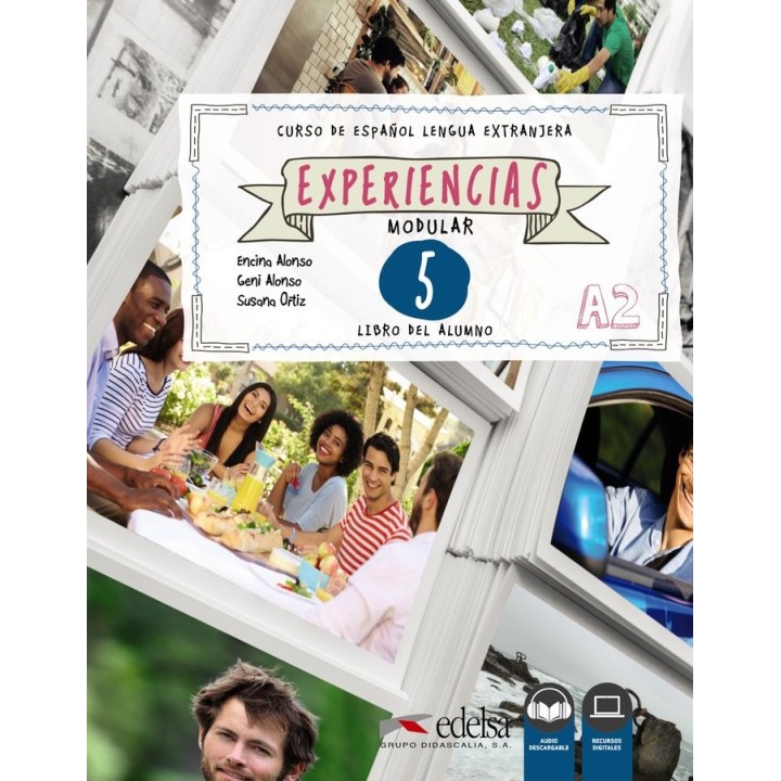 EXPERIENCIAS 5 A2 LIBRO DEL ALUMNO
