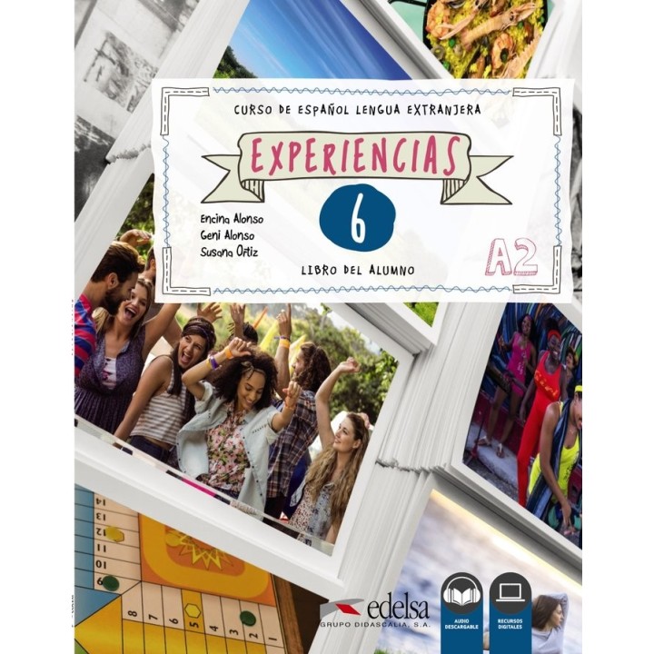 EXPERIENCIAS 6 A2 LIBRO DEL ALUMNO