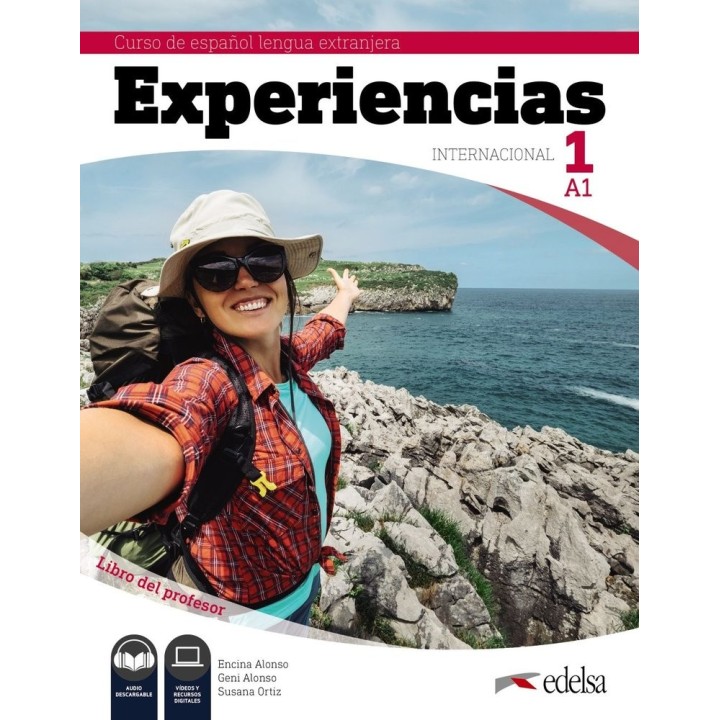 EXPERIENCIAS INTERNACIONAL 1 LIBRO DEL PROFESOR