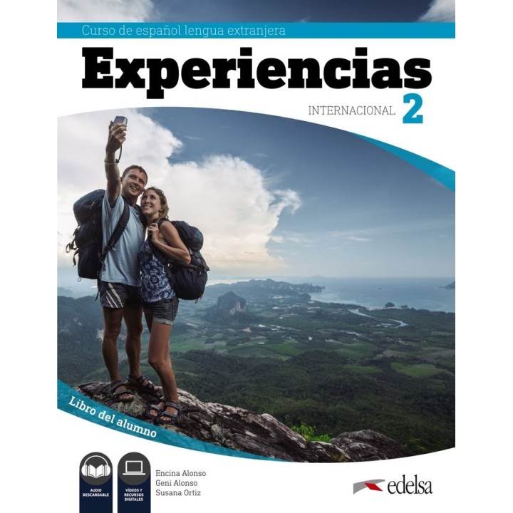EXPERIENCIAS INTERNACIONAL A2 LIBRO DEL ALUMNO