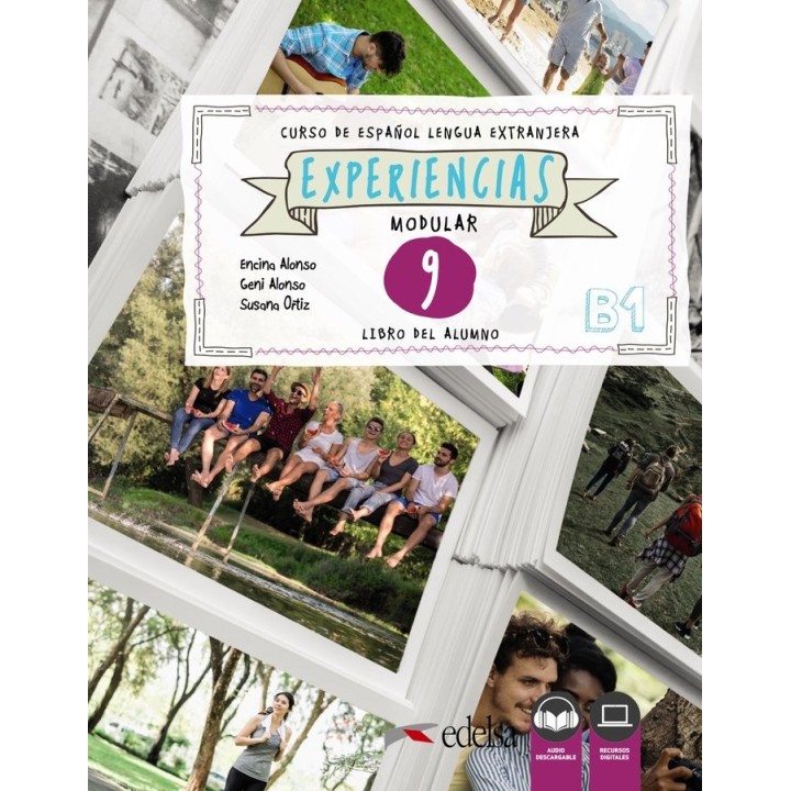 EXPERIENCIAS 9 B1 LIBRO DEL ALUMNO