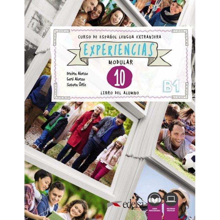 EXPERIENCIAS 10 B1 LIBRO DEL ALUMNO