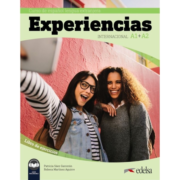 EXPERIENCIAS INTERNACIONAL A1 + A2 LIBRO