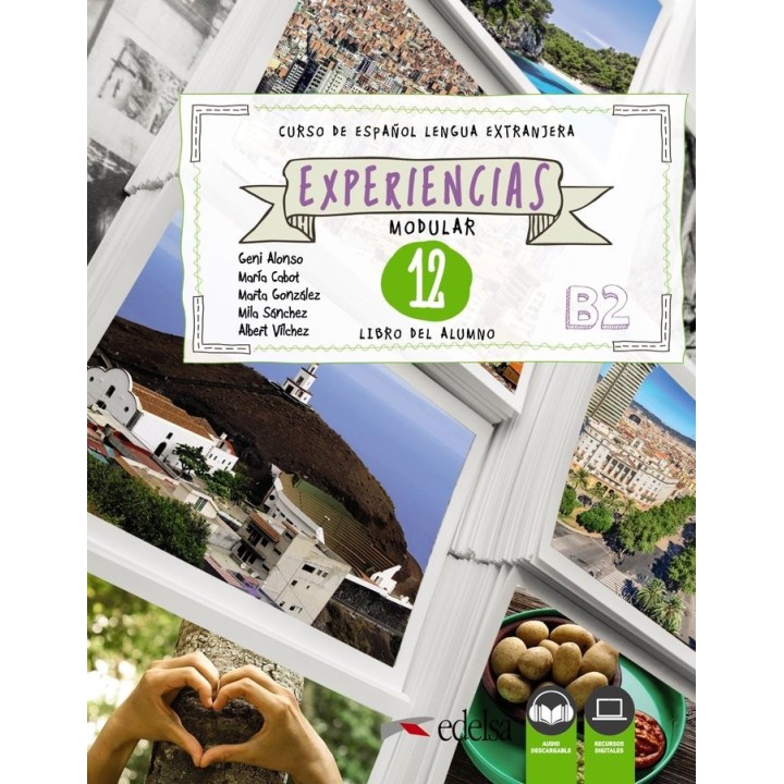 EXPERIENCIAS 12 (B2). LIBRO DEL ALUMNO