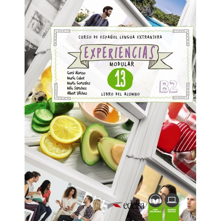 EXPERIENCIAS 13 B2 LIBRO DEL ALUMNO