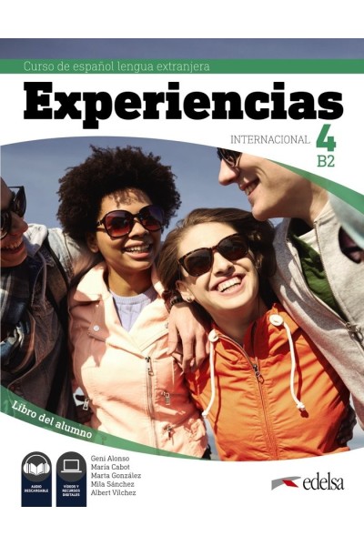 EXPERIENCIAS INTERNACIONAL 4 B2 LIBRO DEL