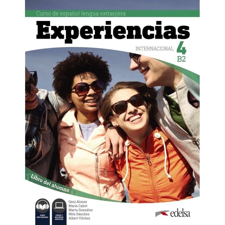 EXPERIENCIAS INTERNACIONAL 4 B2 LIBRO DEL