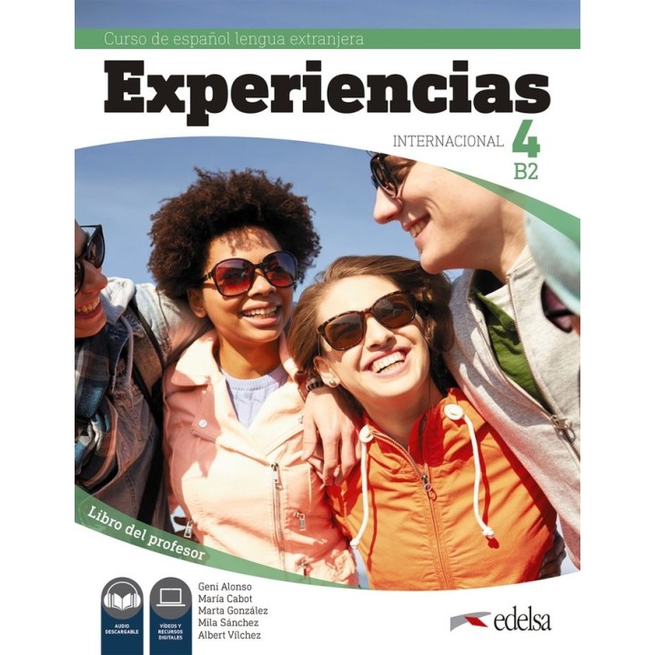 EXPERIENCIAS INTERNACIONAL 4 B2 LIBRO DEL