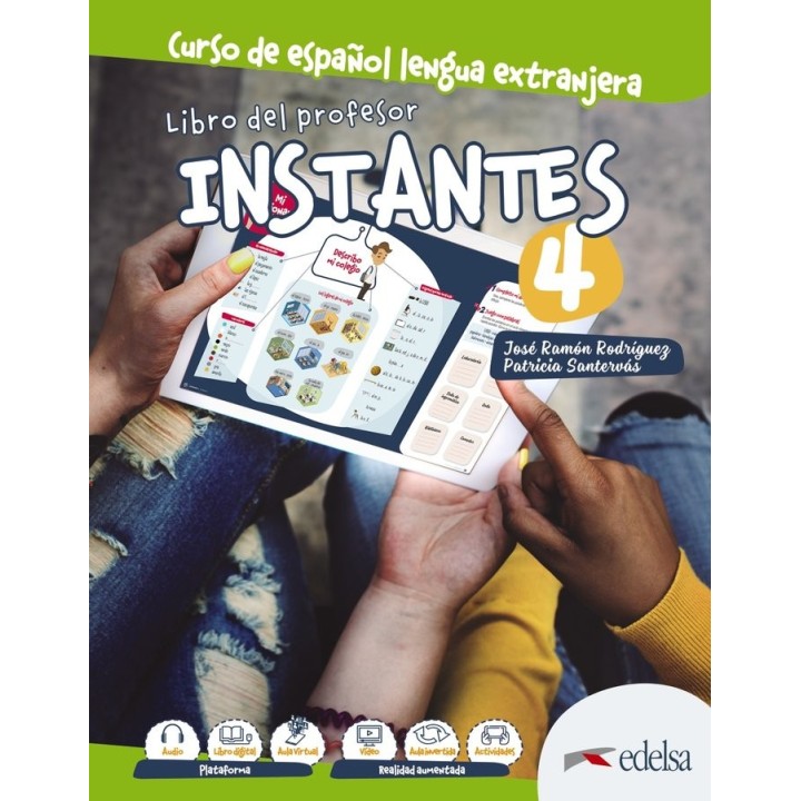 INSTANTES 4 LIBRO DEL PROFESOR