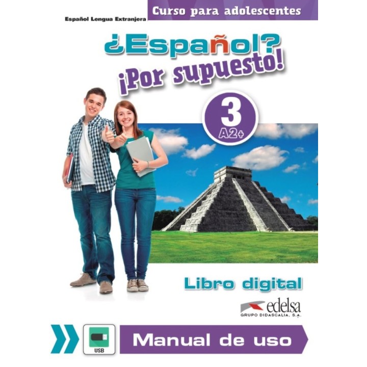 ESPAÑOL POR SUPUESTO 3 A2+