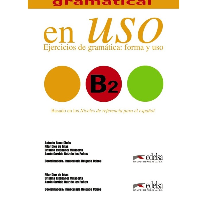 COMPETENCIA GRAMATICAL EN USO B2 ALUMNO