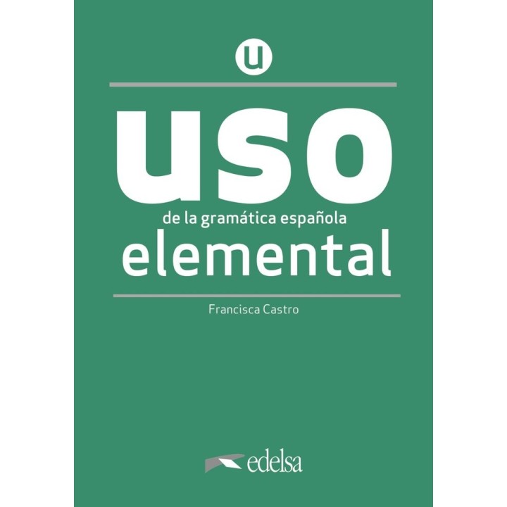 USO DE LA GRAMATICA ELEMENTAL LIBRO