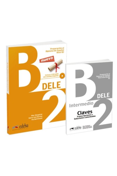 PACK DELE B2 - LIBRO + CLAVES