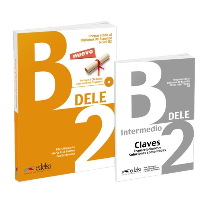 PACK DELE B2 - LIBRO + CLAVES