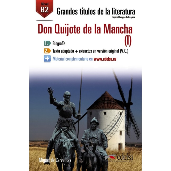 DON QUIJOTE DE LA MANCHA I