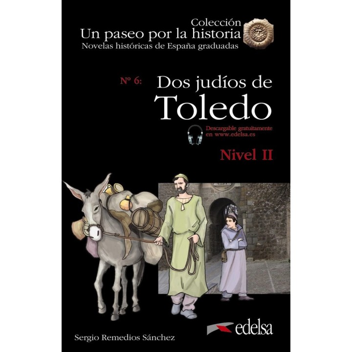 NHG 2 DOS JUDIOS DE TOLEDO SIN CD AUDIO