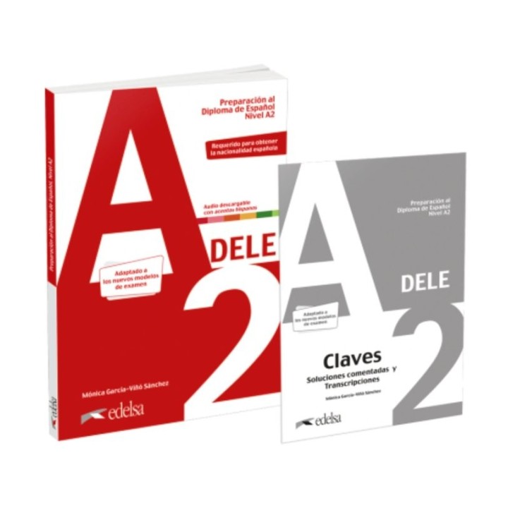 PREPARACION DELE A2 PACK (LIBRO+CLAVES) 2020