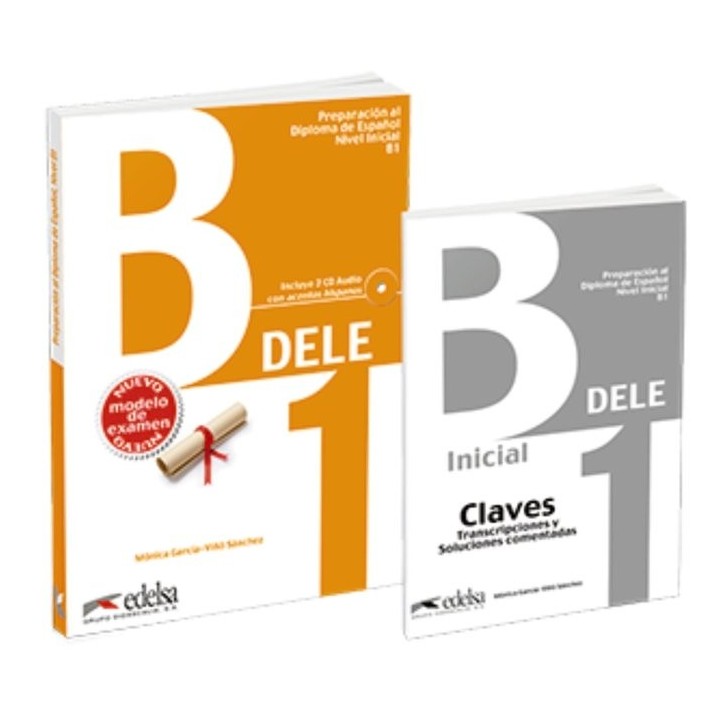 PACK DELE B1 LIBRO Y CLAVES EDICION 2020