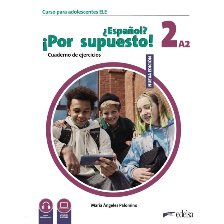 NUEVO ESPAÑOL POR SUPUESTO 2 A2 CUADERNO DE EJERCICIOS