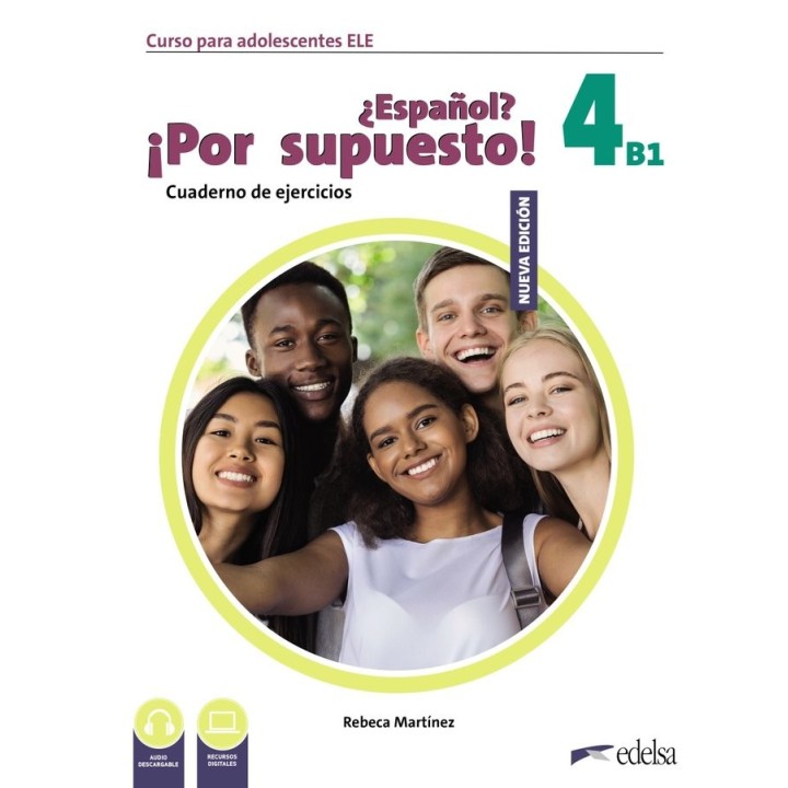 NUEVO ESPAÑOL POR SUPUESTO 4 B1 CUADERNO DE EJERCICIOS