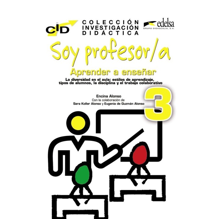 SOY PROFESOR/A 3 APRENDER A ENSEÑAR