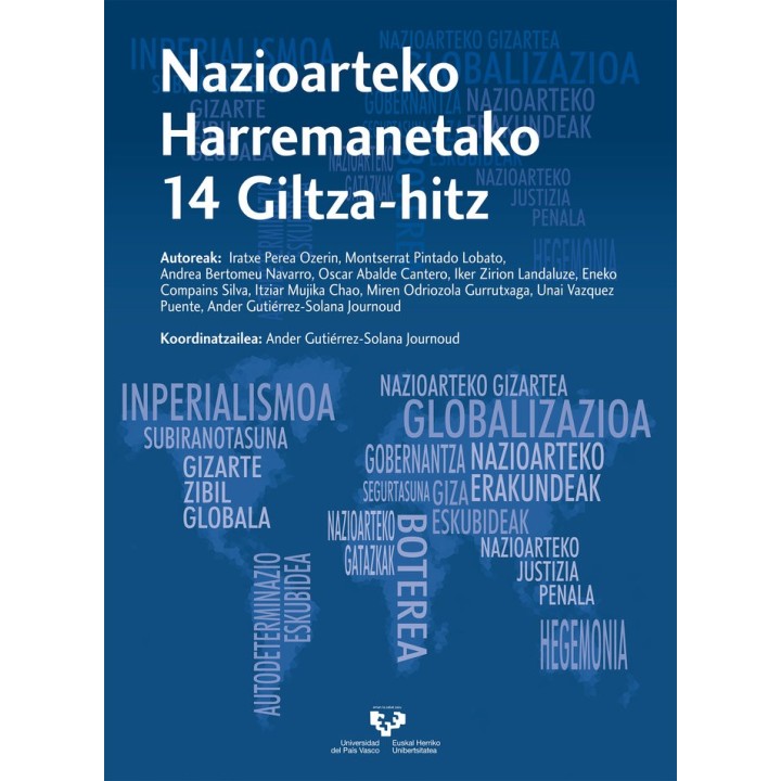 NAZIOARTEKO HARREMANETAKO 14 GILTZA-HITZ