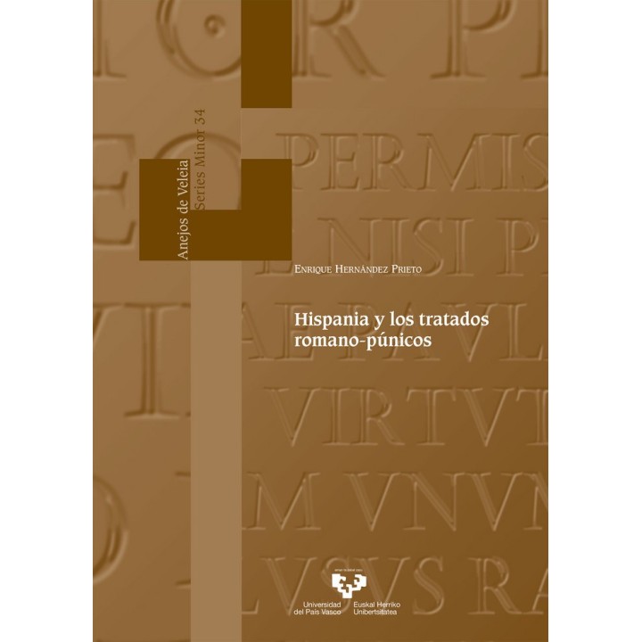 HISPANIA Y LOS TRATADOS ROMANO-PUNICOS