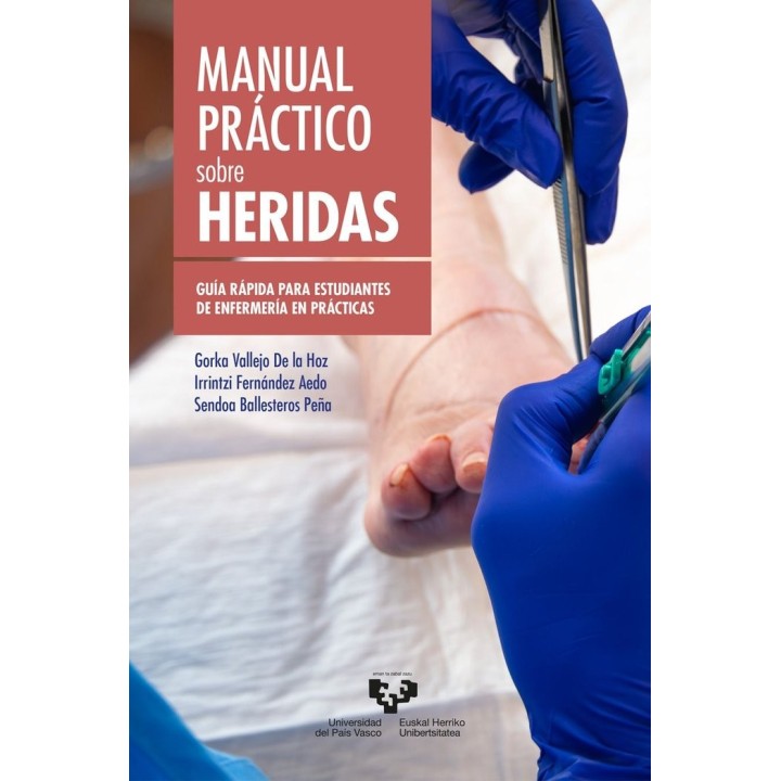 MANUAL PRACTICO SOBRE HERIDAS GUIA RAPIDA ESTUDIANTES ENFER
