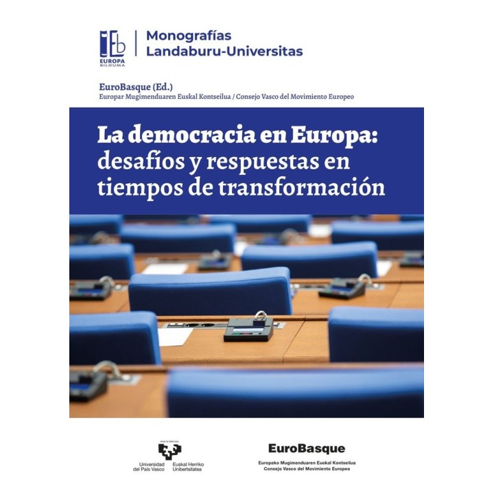 LA DEMOCRACIA EN EUROPA DESAFIOS Y RESPUESTAS EN TIEMPOS DE