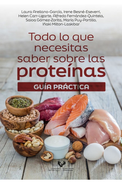 TODO LO QUE NECESITAS SABER SOBRE LAS PROTEINAS