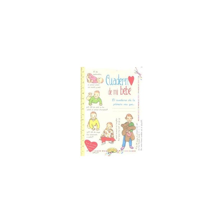 CUADERNO DE MI BEBE