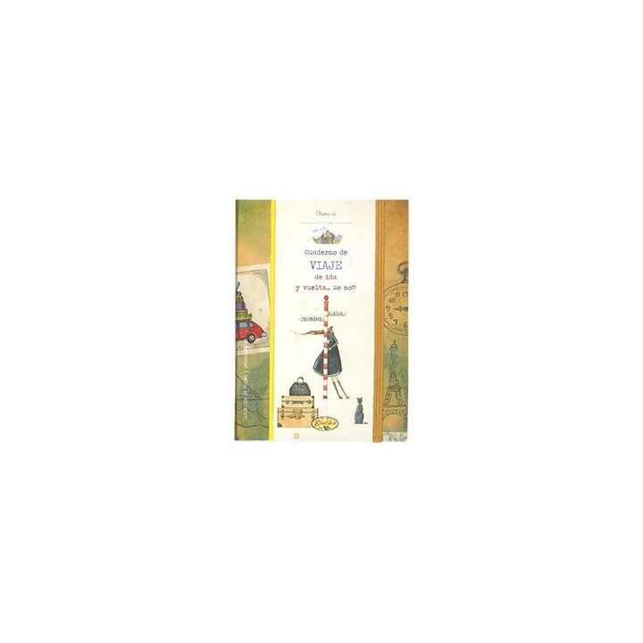 CUADERNO DE VIAJE IDA Y VUELTA