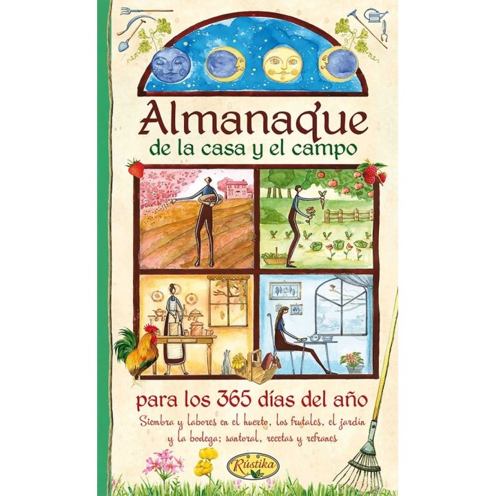 ALMANAQUE DE LA CASA Y EL CAMPO
