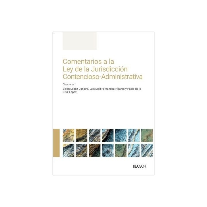 COMENTARIOS A LA LEY DE LA JURISDICCION CONTENCIOSA-ADMINIST