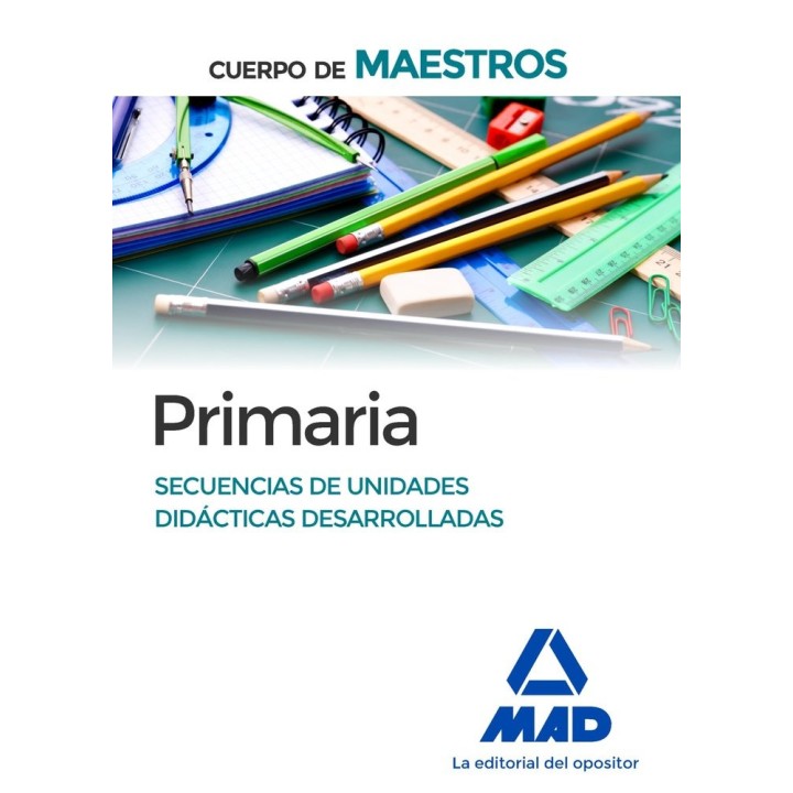 CUERPO DE MAESTROS ED PRIMARIA SECUENCIA DE UNIDADES NE