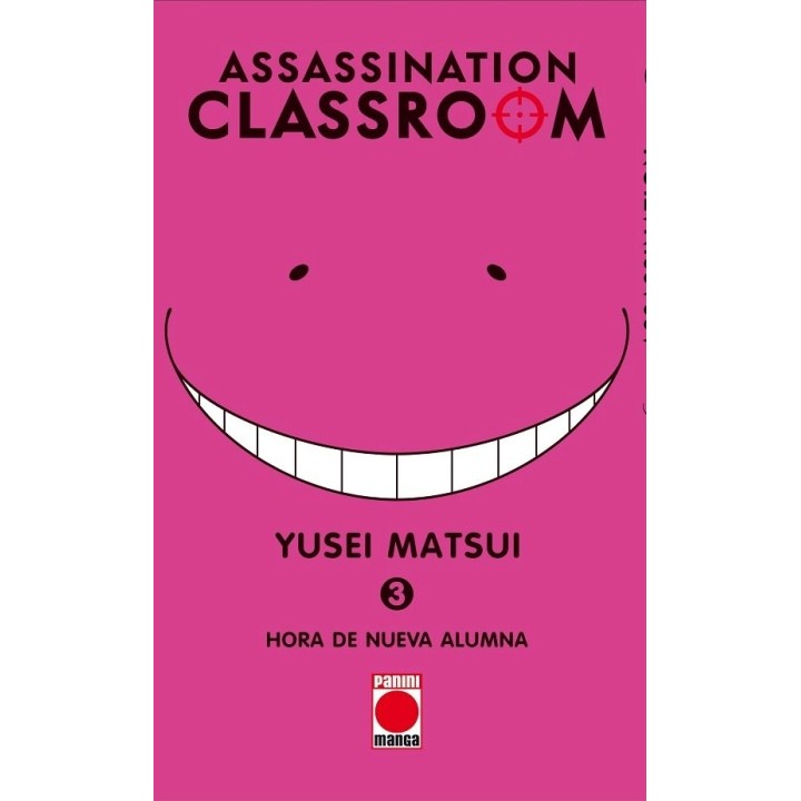 ASSASSINATION CLASSROOM 3